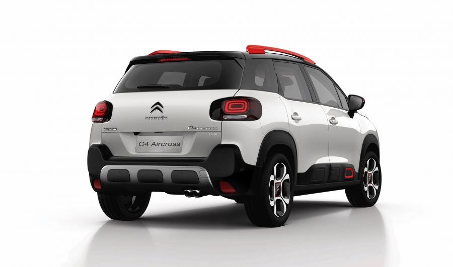  Citroen C4 AirCross 2018 года  (CN) (фото 2 из 10)